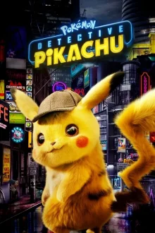Pokemon Detective Pikachu poster