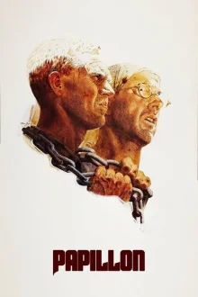 Papillon 1973 poster
