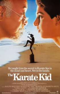 The Karate Kid poster