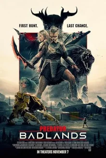 Predator Badlands poster