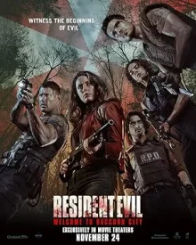Resident Evil Welcome to Raccoon City poster