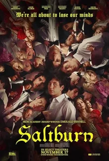 Saltburn poster