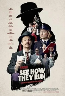 See How They Run poster
