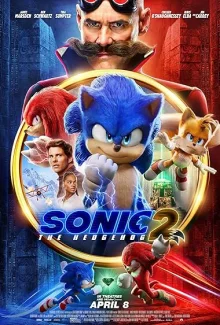 Sonic the Hedgehog 2 poster
