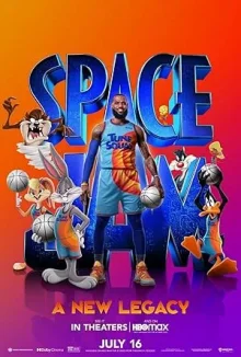 Space Jam poster