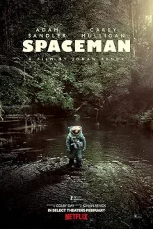 Spaceman poster