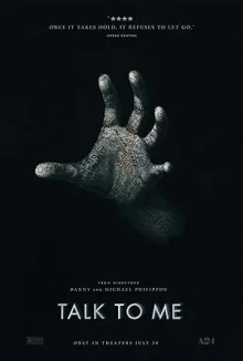 Talk to Me poster