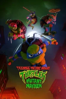 Teenage Mutant Ninja Turtles Mayhem poster