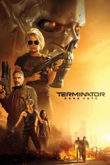 Terminator Dark Fate poster