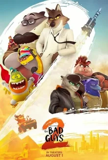 The Bad Guys 2 poster