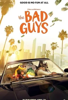 The Bad Guys poster