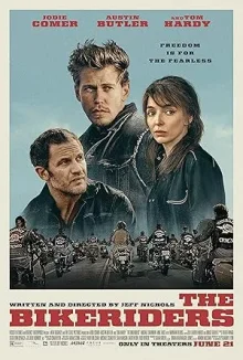 The Bikeriders poster