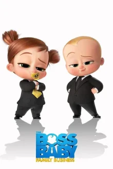 The Boss Baby Family Business poster