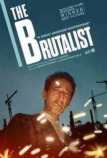 The Brutalist poster