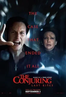 The conjuring last rites poster