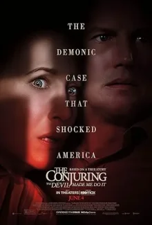 The Conjuring The devil made me do it poster