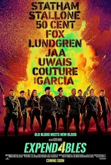 The Expendables 4 poster