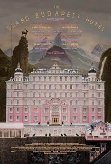 The grand Budapest hotel poster