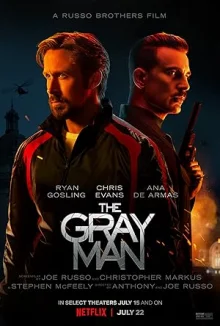 The Gray Man poster