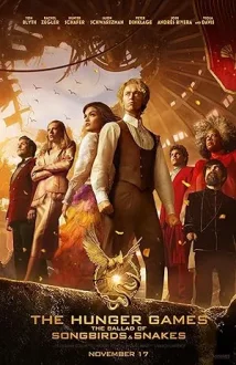 The Hunger Games the Ballad of Songbirds Snakes poster