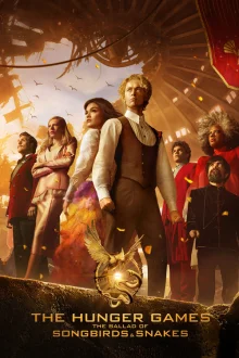 The Hunger Games The Ballad of Songbirds & Snakes poster