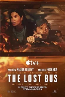 The lost bus poster