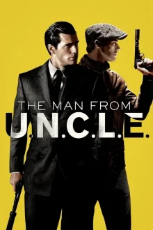 The Man from U N C L E poster