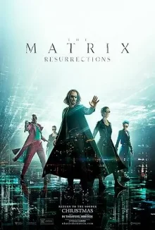 The Matrix Resurrections poster