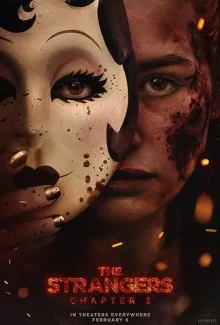 The Strangers Chapter 3 poster