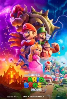The Super Mario Bros. Movie poster
