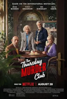 The Thursday murder club poster