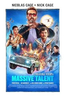 The Unbearable Weight of Massive Talent poster