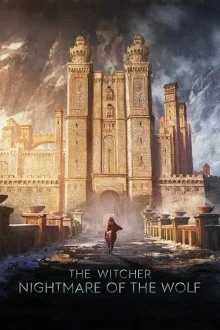 The Witcher Nightmare of the Wolf poster
