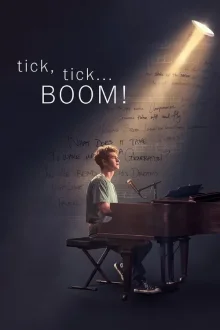 Tick Tick Boom poster