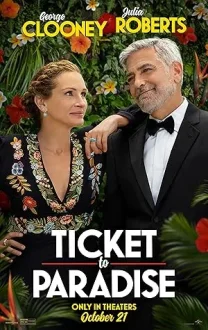 Ticket to Paradise poster