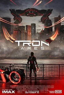 Tron Ares poster