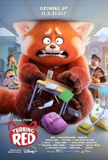 Turning Red poster