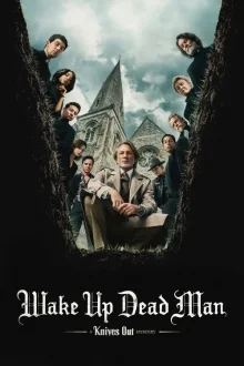Wake up dead man A knives out mystery poster