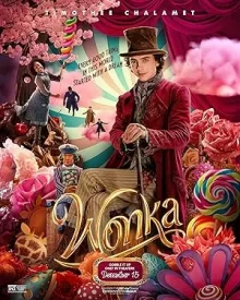 Wonka poster
